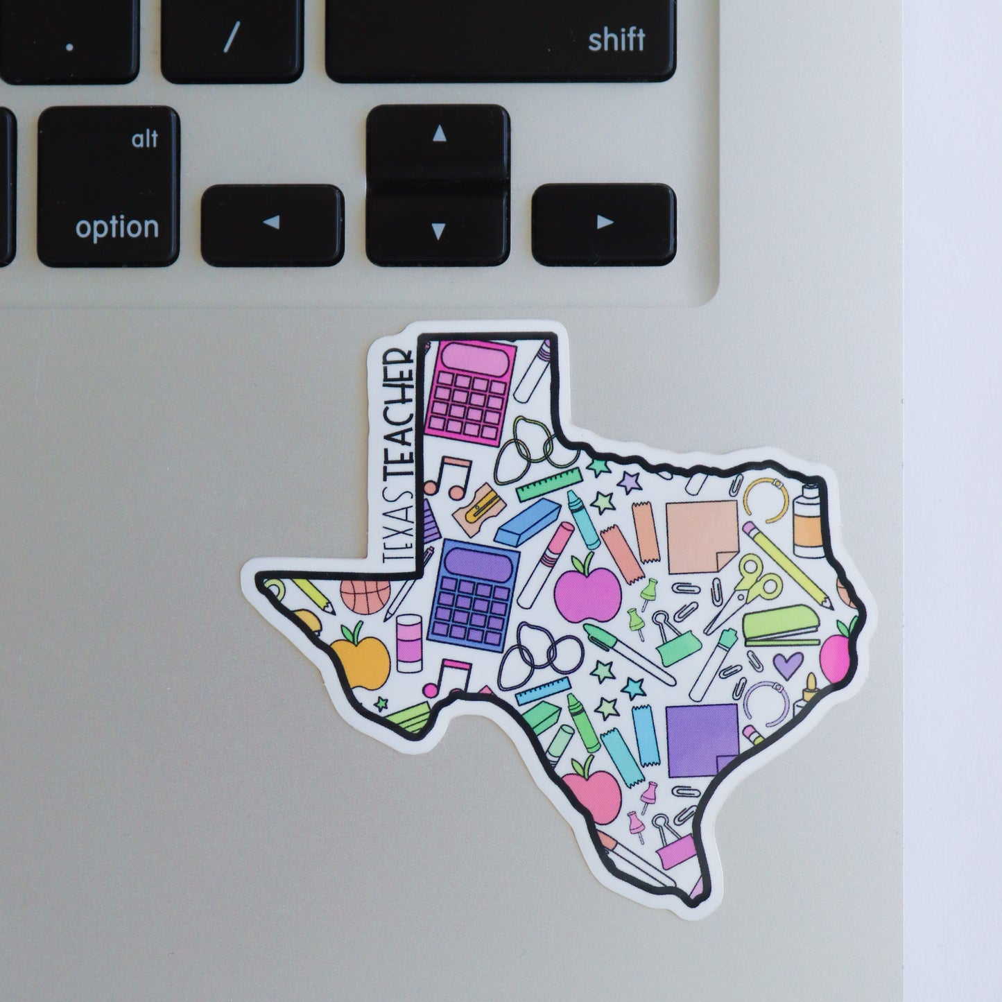 Texas Teacher Vinyl Sticker