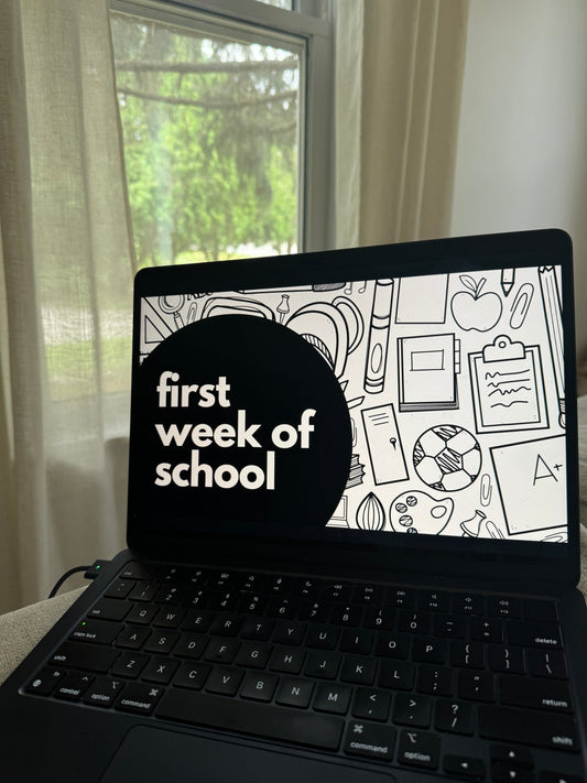 My Favorite Back-to-School Resources to Make Your First Week Easier