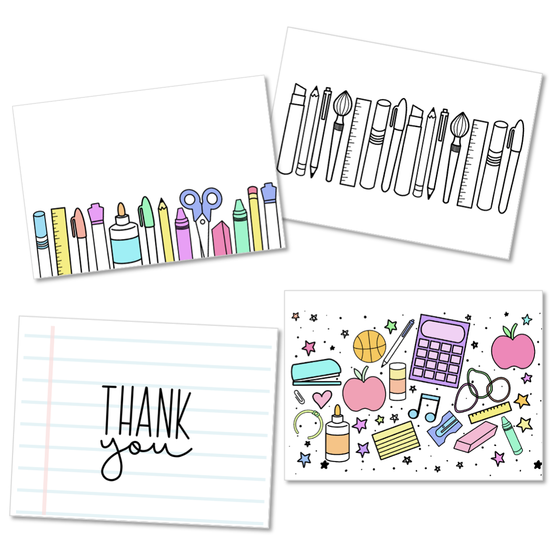 Teacher Greeting Cards