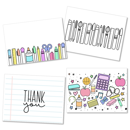 Teacher Greeting Cards