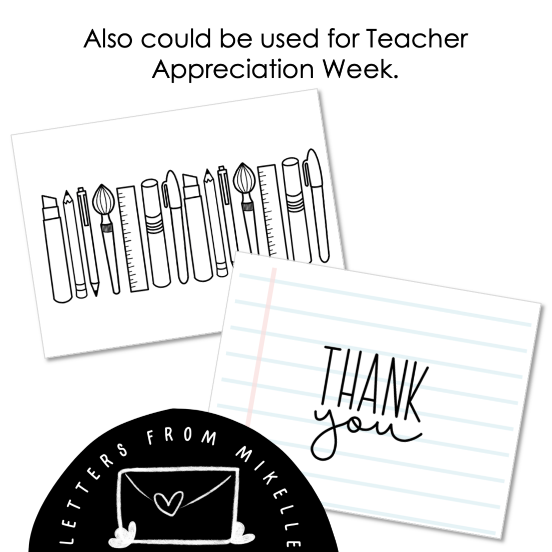 Teacher Greeting Cards