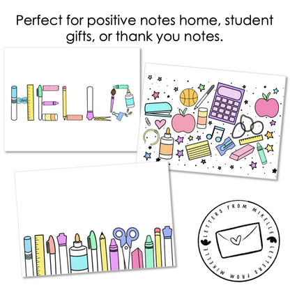 Teacher Greeting Cards