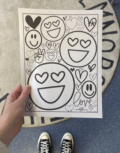 Valentine Coloring Pages