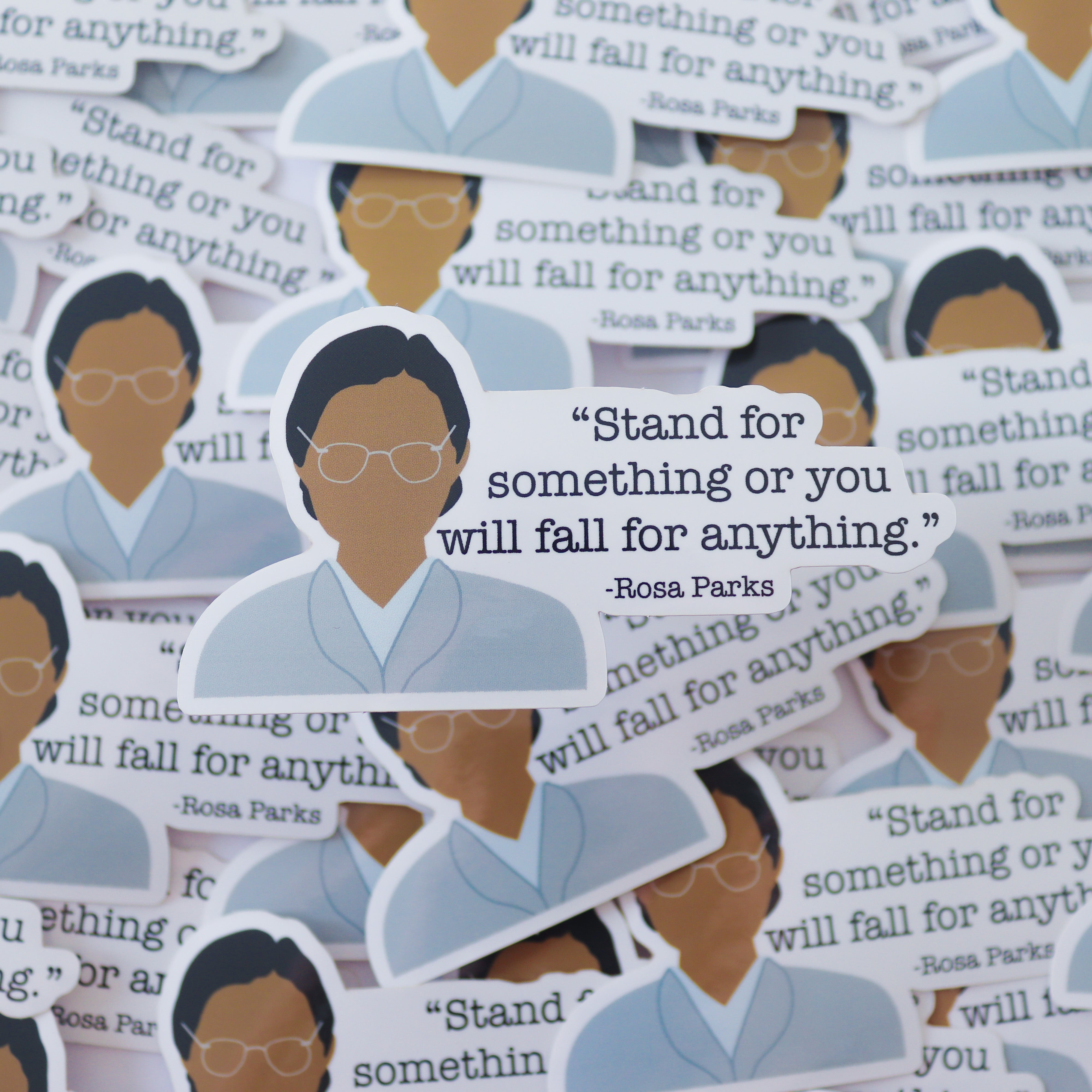 Rosa Parks Sticker – Letters From Mikelle