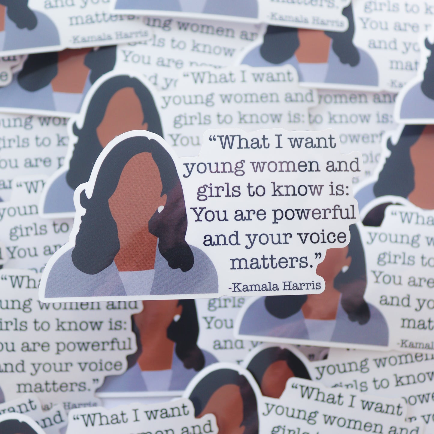 Kamala Harris Sticker