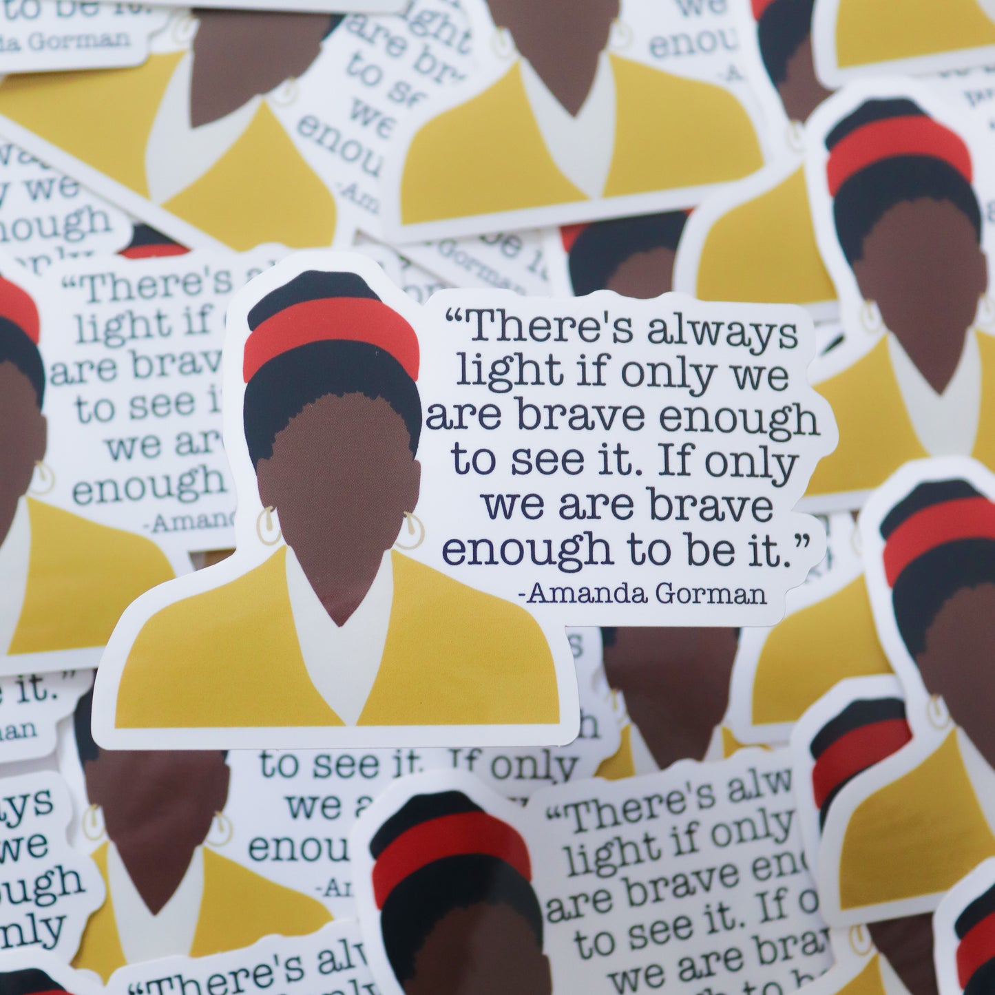 Amanda Gorman Sticker